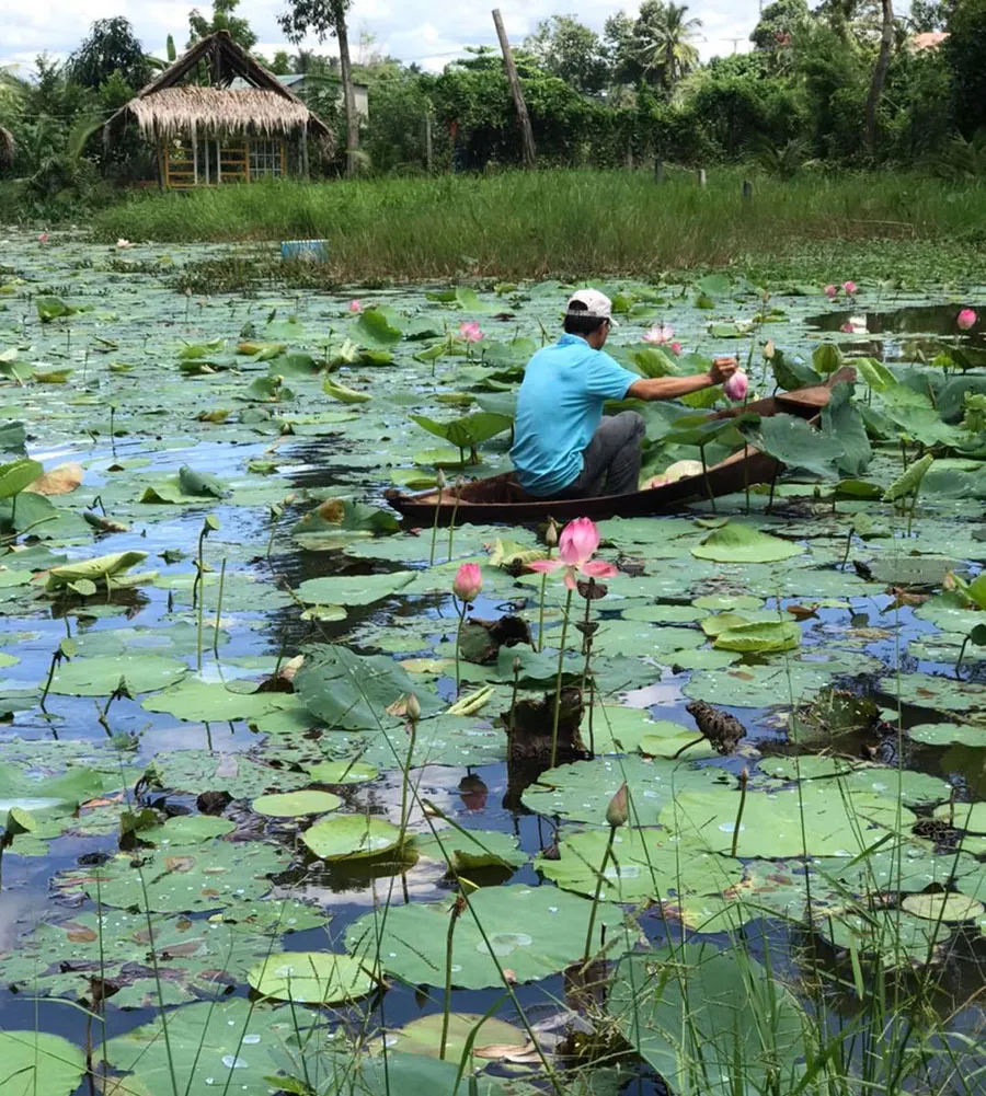 Quán ăn Ao Cá Tây Ninh, độc đáo làng nổi ẩm thực vùng Nam Bộ