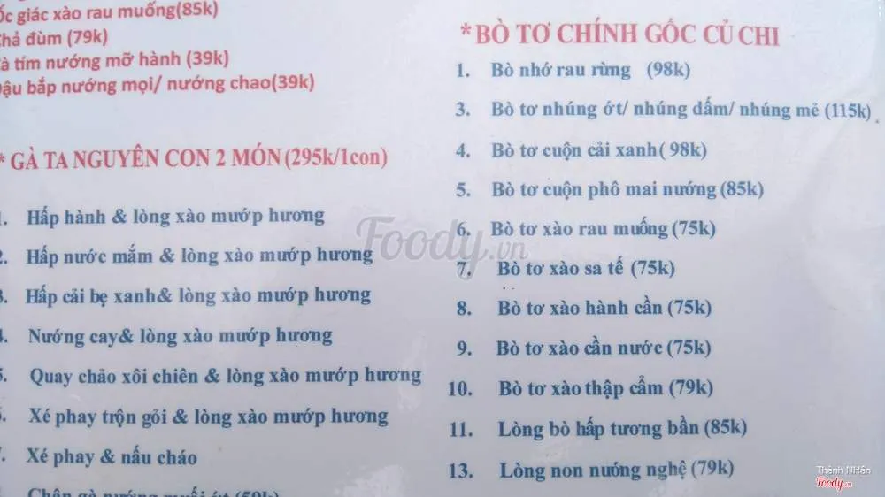 Quán ăn hải sản 7 Lượm – Không gian ăn uống siêu to khổng lồ giữa trung tâm Vũng Tàu