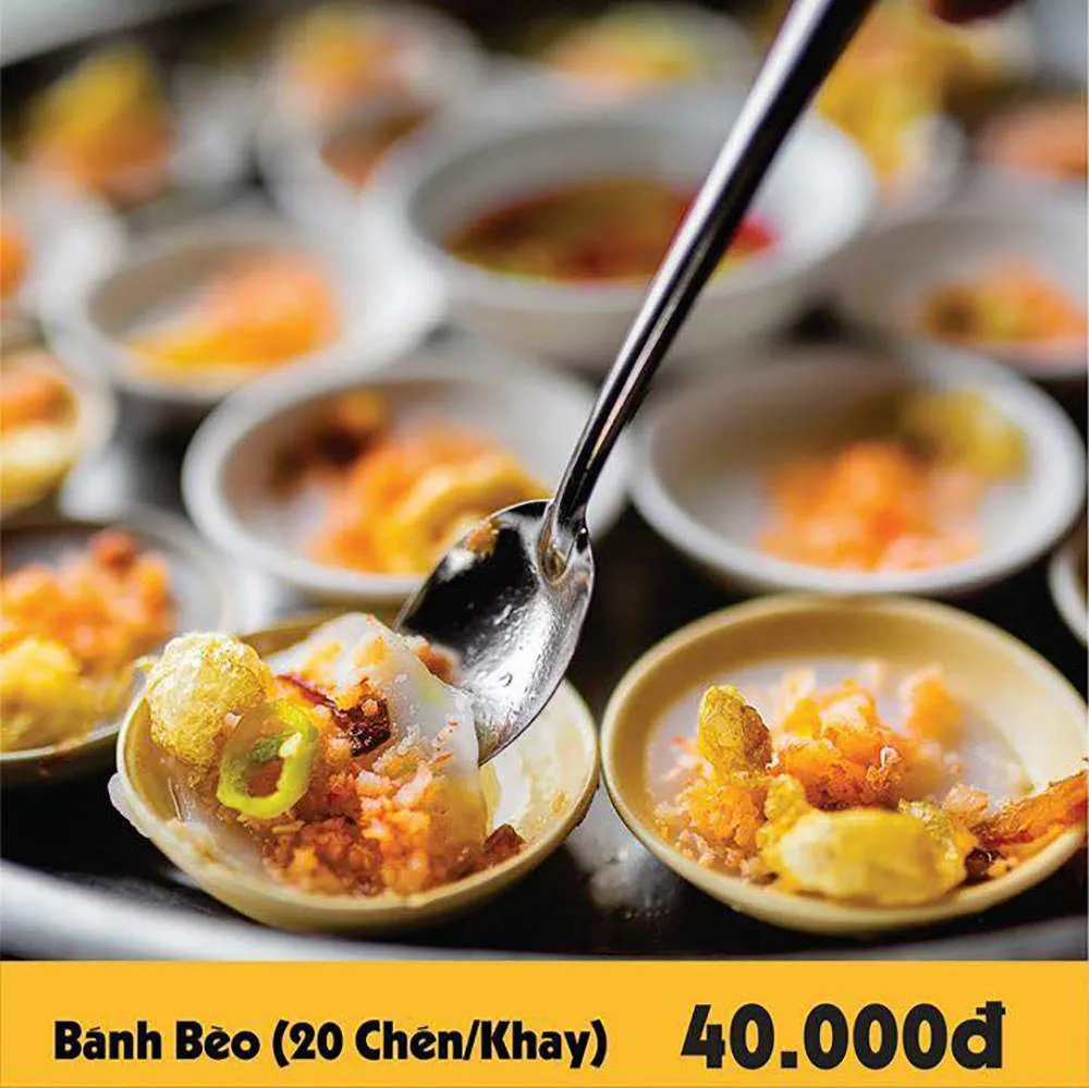 Quán Bánh Bà Chi 1964 – Hương vị Huế nồng đượm trong từng chiếc bánh