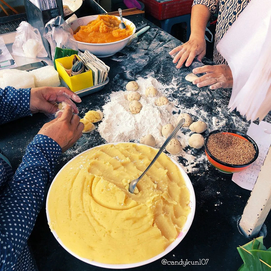 Quán bánh tiêu Vũng Tàu – Ăn miếng bánh thôi mà còn tùy theo duyên số, lạ à nhen!