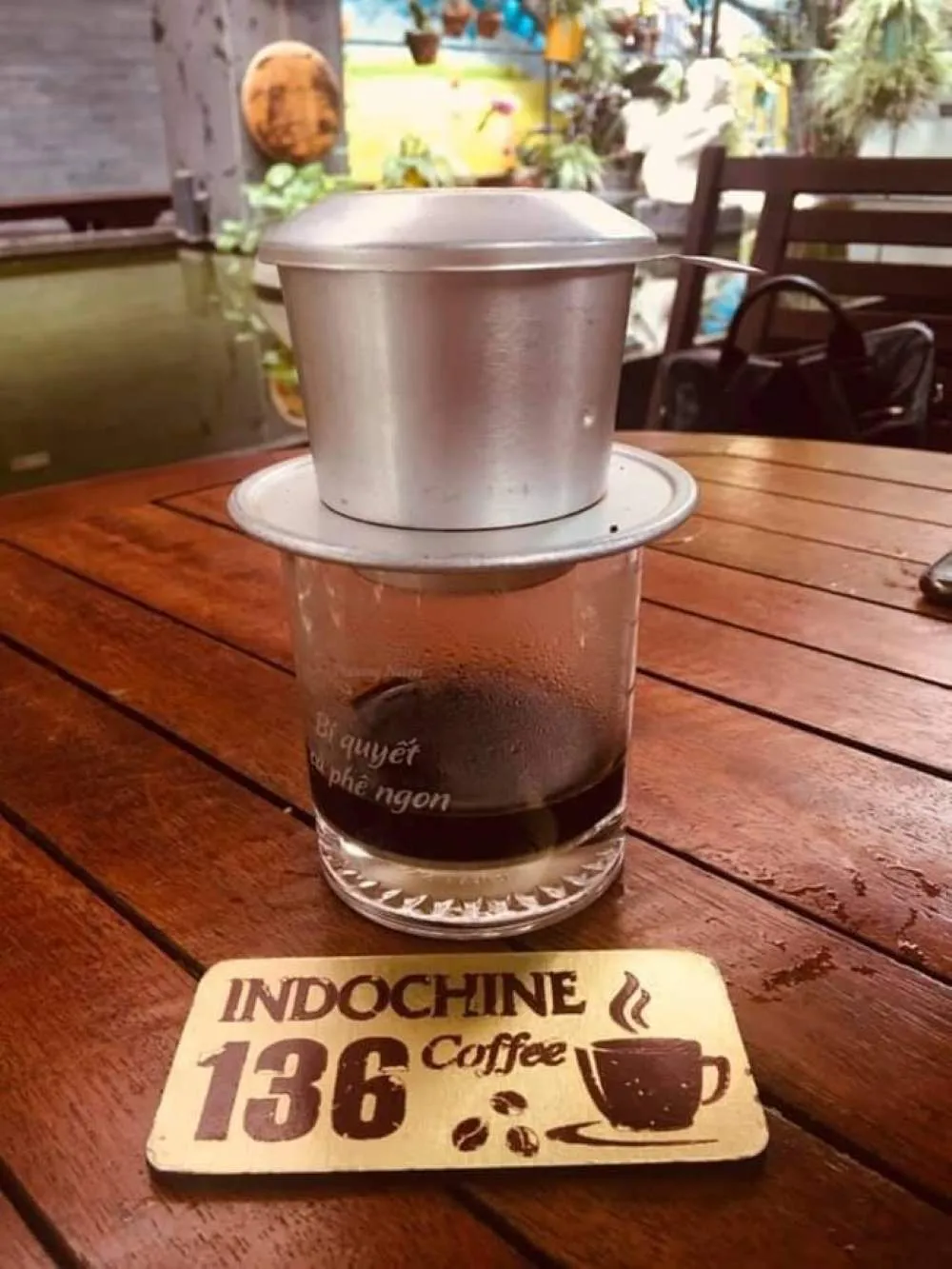 Quán cafe Indochine mang kiến trúc độc đáo cấu tạo từ tre