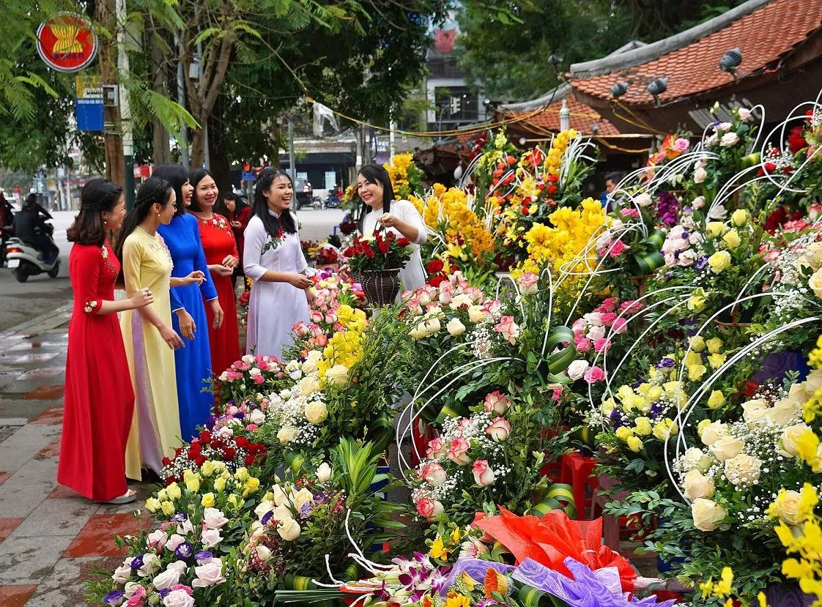 Quán Hoa lịch sử giữa lòng thành phố Hải Phòng