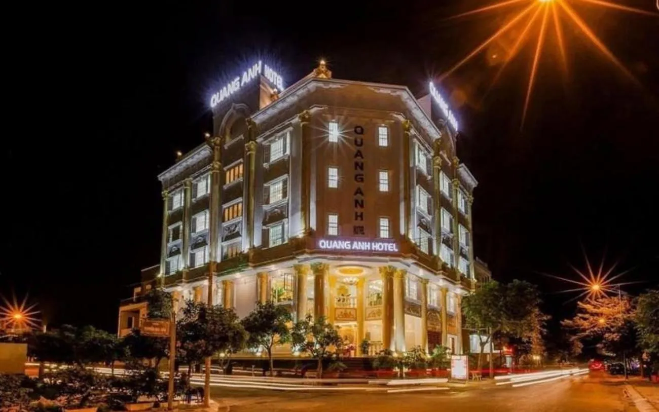 Quang Anh Hotel, không gian sang chảnh giữa lòng thành phố biển