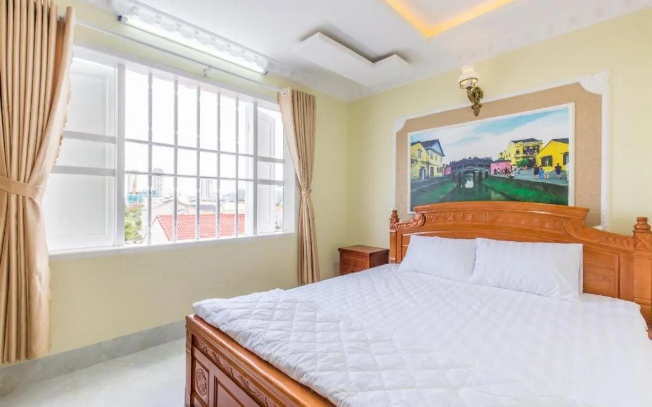 Quang Anh Hotel, không gian sang chảnh giữa lòng thành phố biển