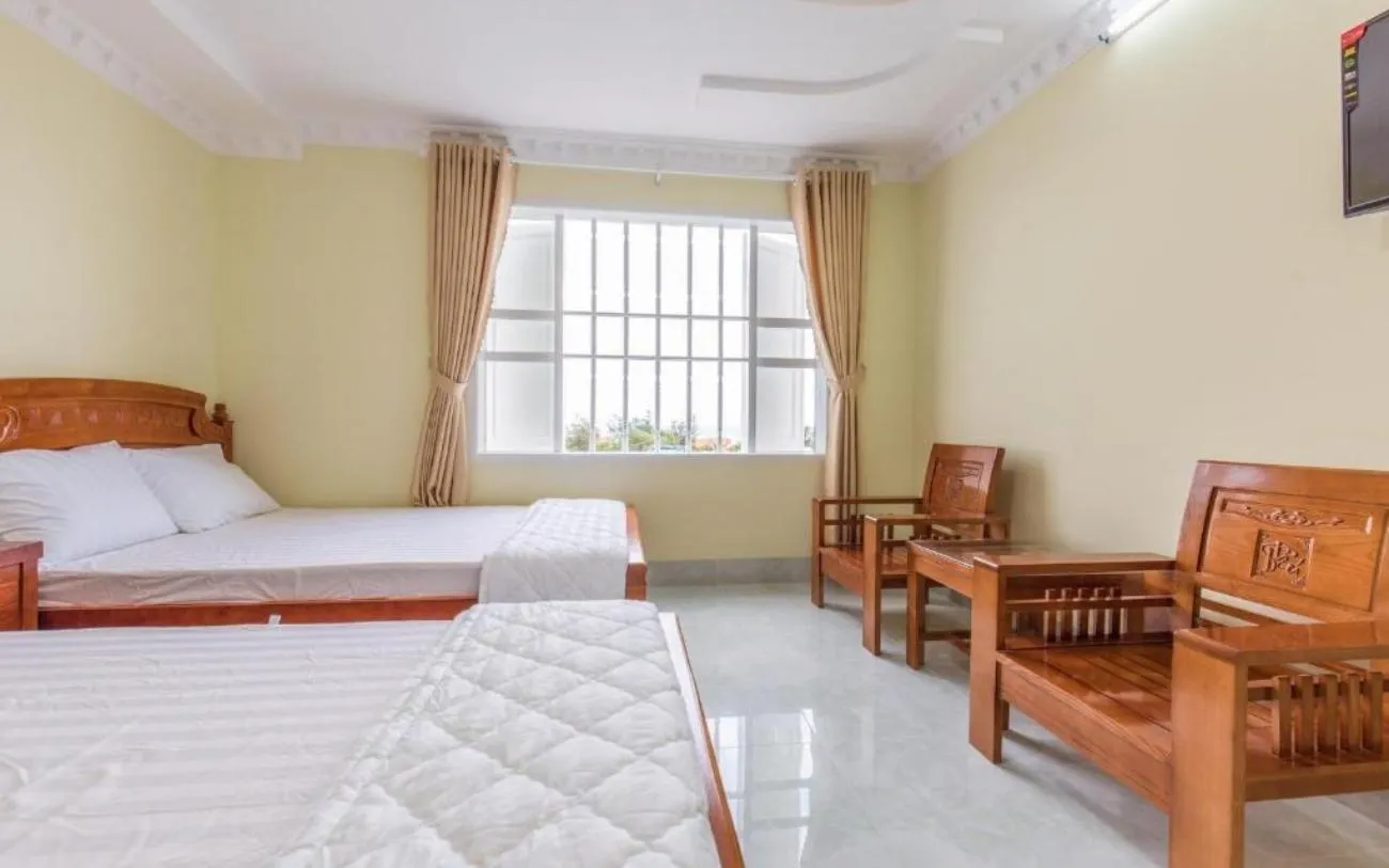 Quang Anh Hotel, không gian sang chảnh giữa lòng thành phố biển