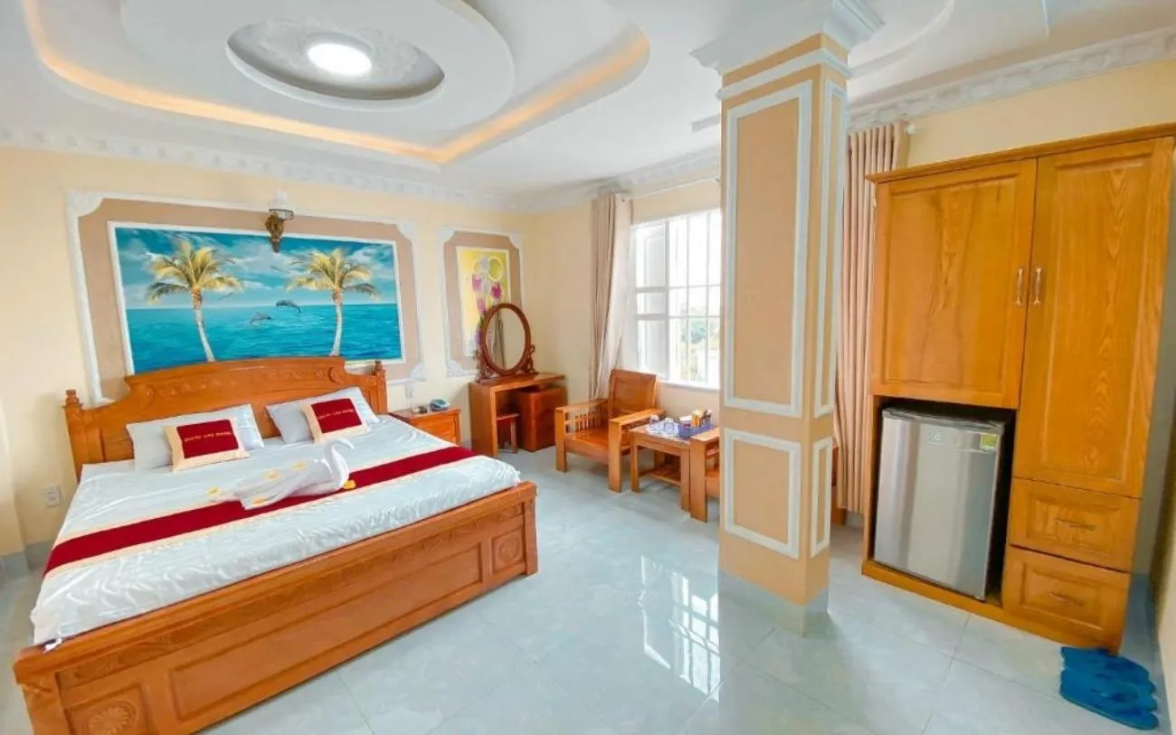 Quang Anh Hotel, không gian sang chảnh giữa lòng thành phố biển