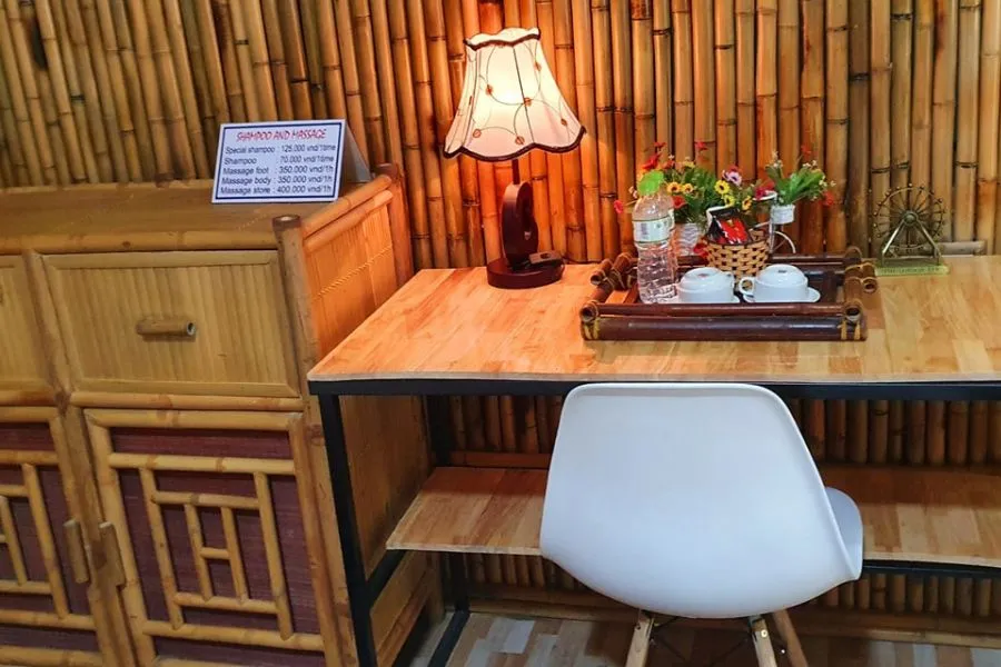 Quoc Khanh Bamboo homestay, nơi ngắm hoàng hôn dưới chân đồi