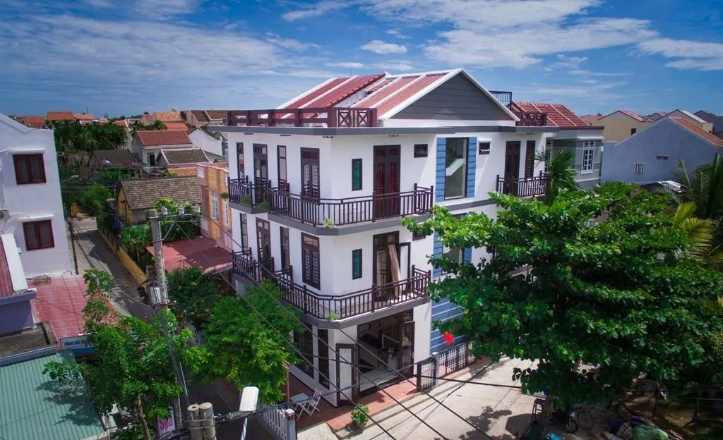 Quynh Chau Homestay – Xiêu lòng trước homestay chanh sả tại Hội An