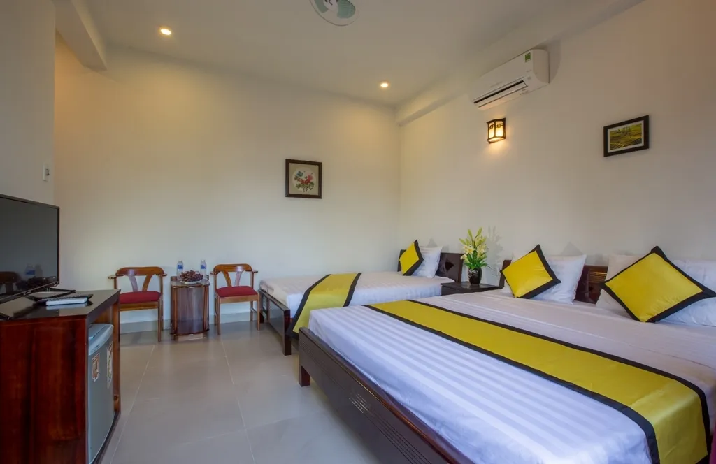 Quynh Chau Homestay – Xiêu lòng trước homestay chanh sả tại Hội An