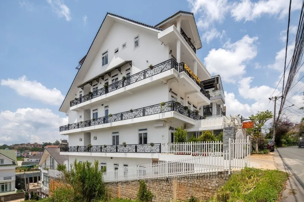 Raon Dalat Villa, một góc nhỏ xinh giữa lòng thành phố ngàn hoa