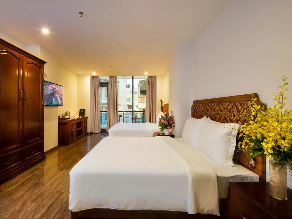 Red Sun Nha Trang Hotel – Điểm lưu trú và giải trí 4 sao hoàn hảo tại Nha Trang