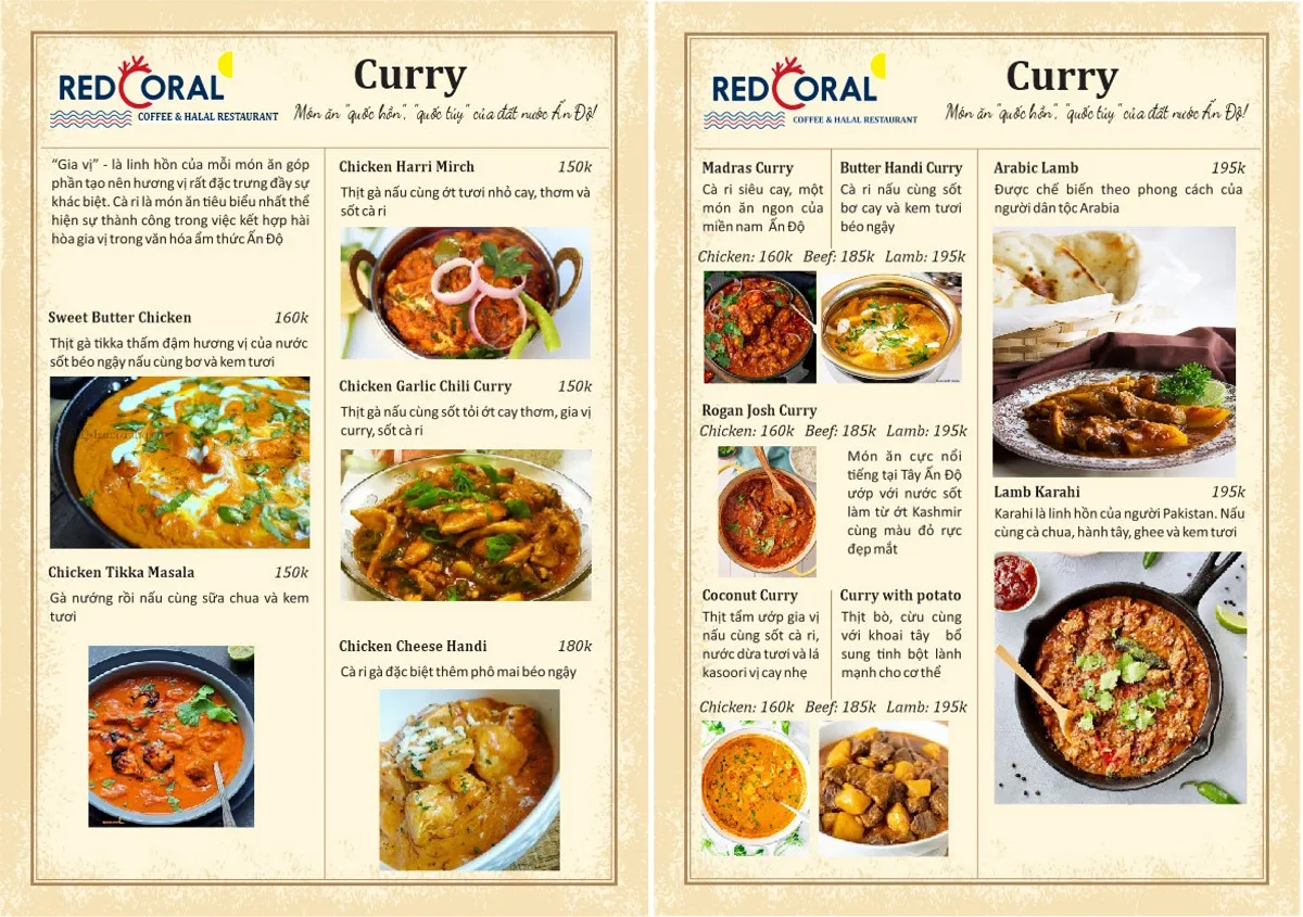 RedCoral Halong Halal Restaurant – Không gian ẩm thực Trung Đông đầy mới lạ tại Hạ Long