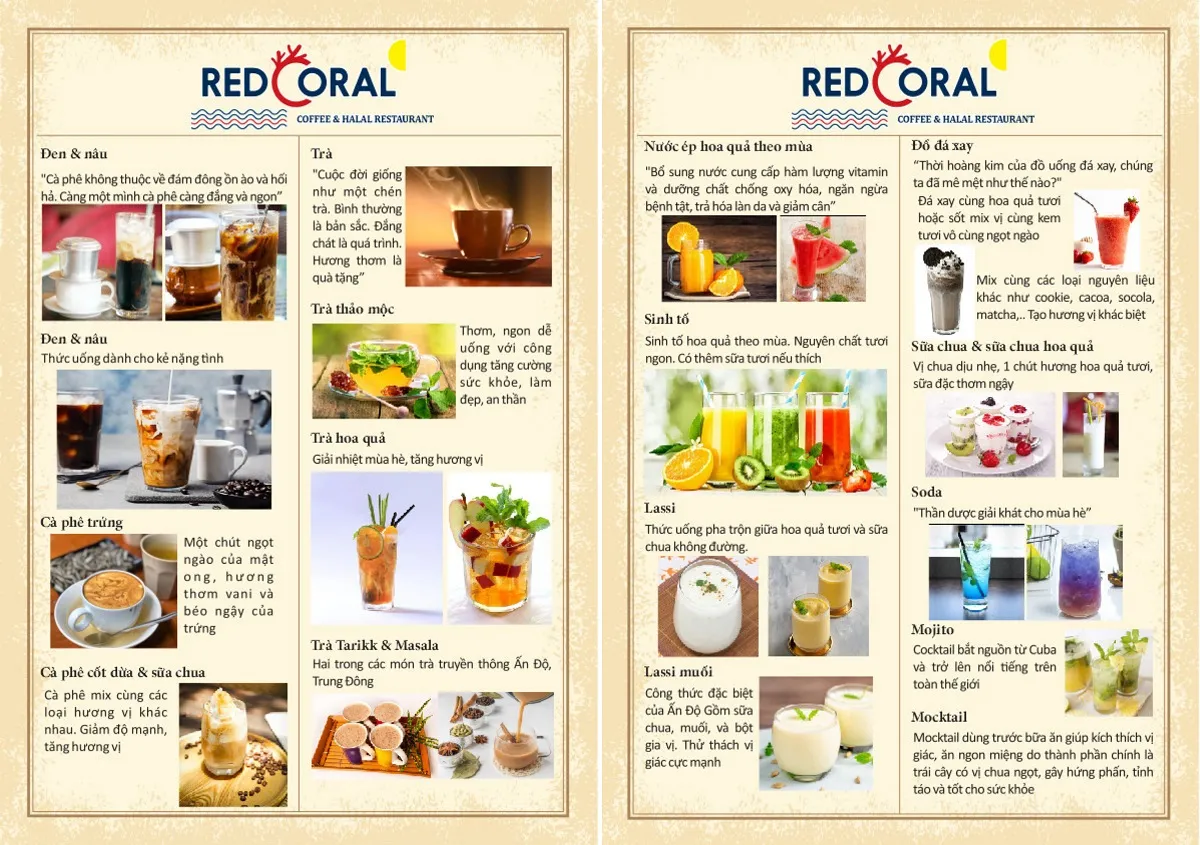 RedCoral Halong Halal Restaurant – Không gian ẩm thực Trung Đông đầy mới lạ tại Hạ Long