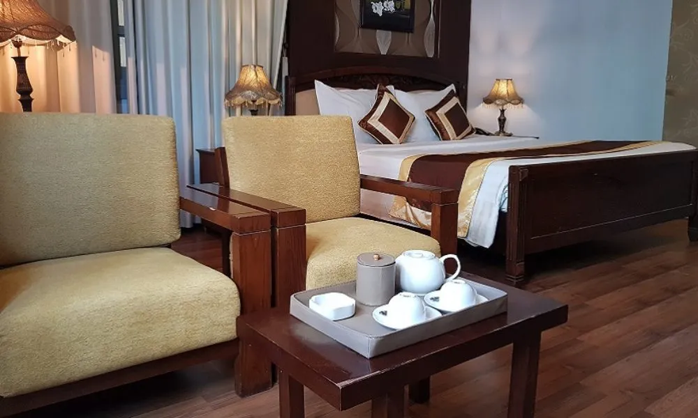 Rembrandt Hotel Nha Trang mang phong cách châu Âu cổ kính