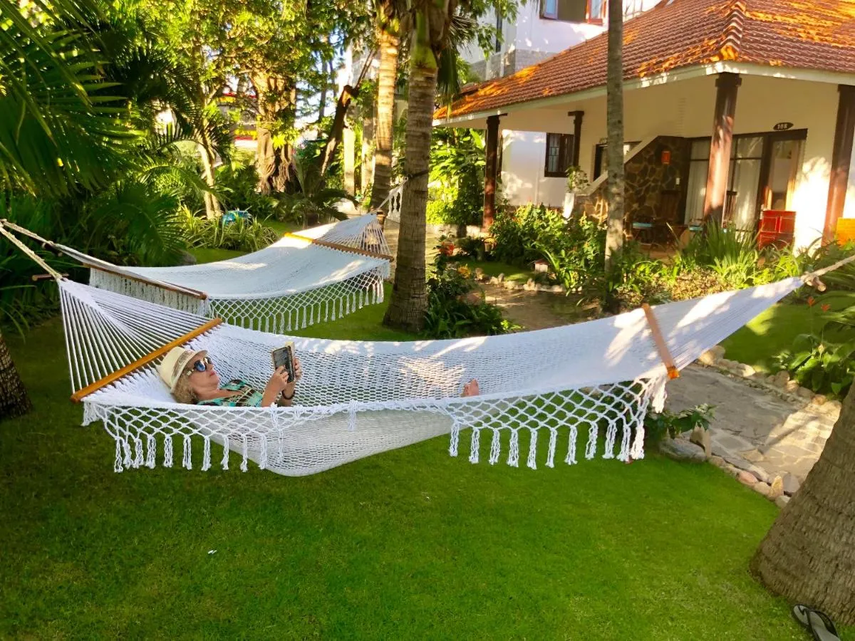 Resort Mũi Né Ravenala Boutique, không gian nghỉ dưỡng xanh đầy thư giãn