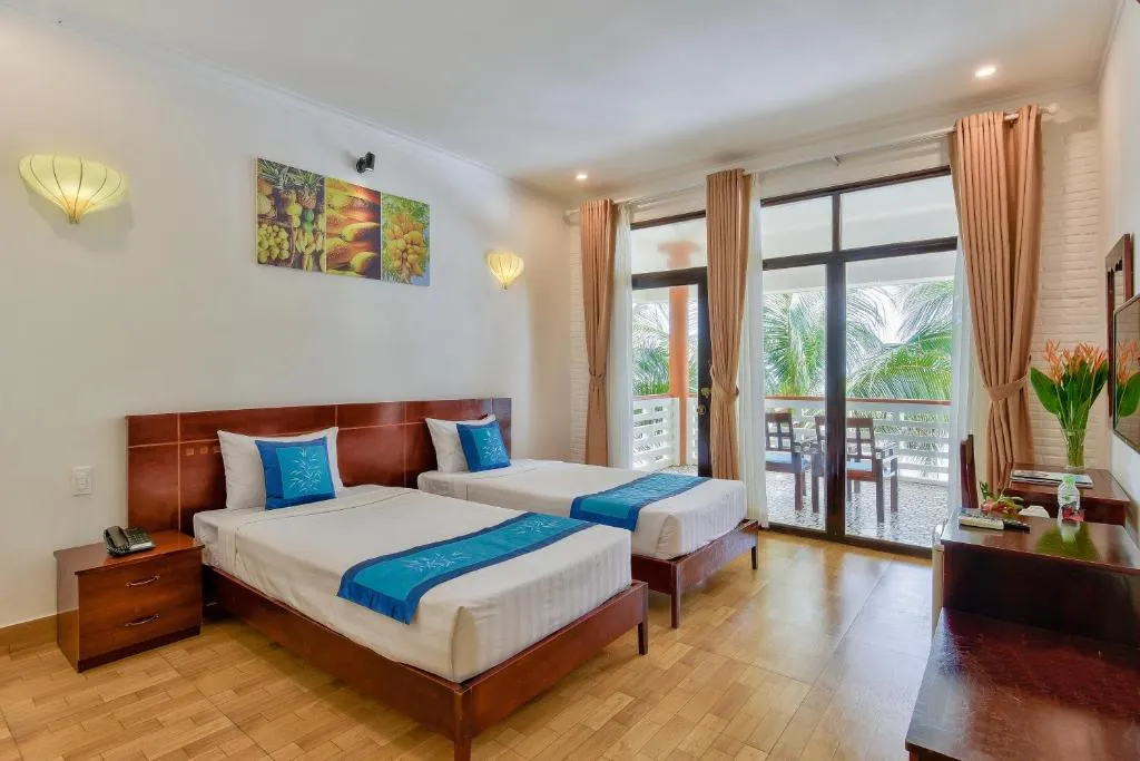 Resort Mũi Né Ravenala Boutique, không gian nghỉ dưỡng xanh đầy thư giãn