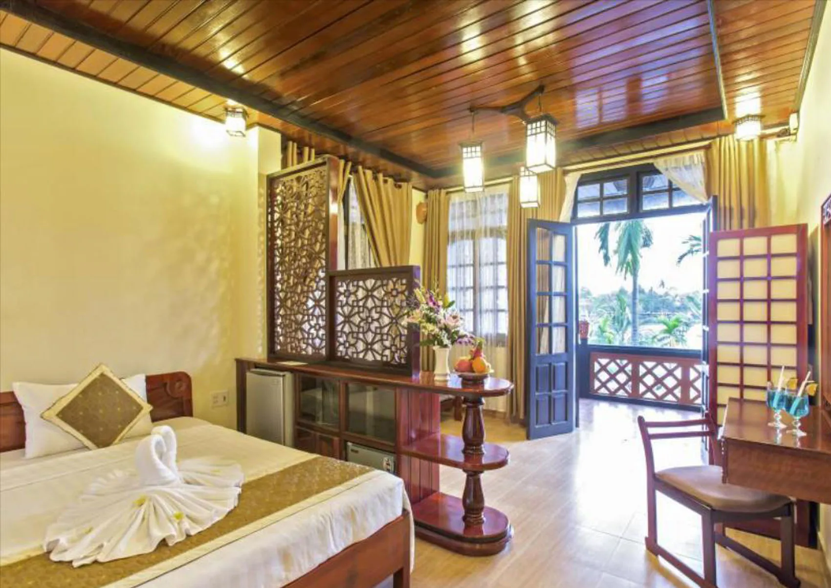 Resort Phố Hội Ven Sông – Có một làng quê thu nhỏ bên dòng sông Thu Bồn thơ mộng