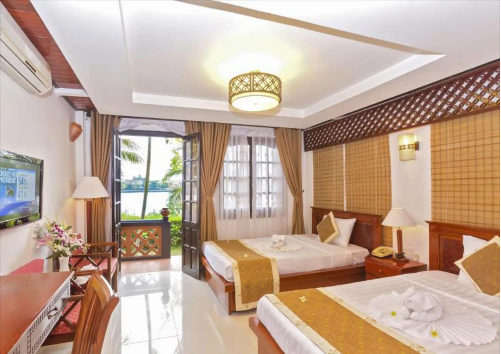 Resort Phố Hội Ven Sông – Có một làng quê thu nhỏ bên dòng sông Thu Bồn thơ mộng