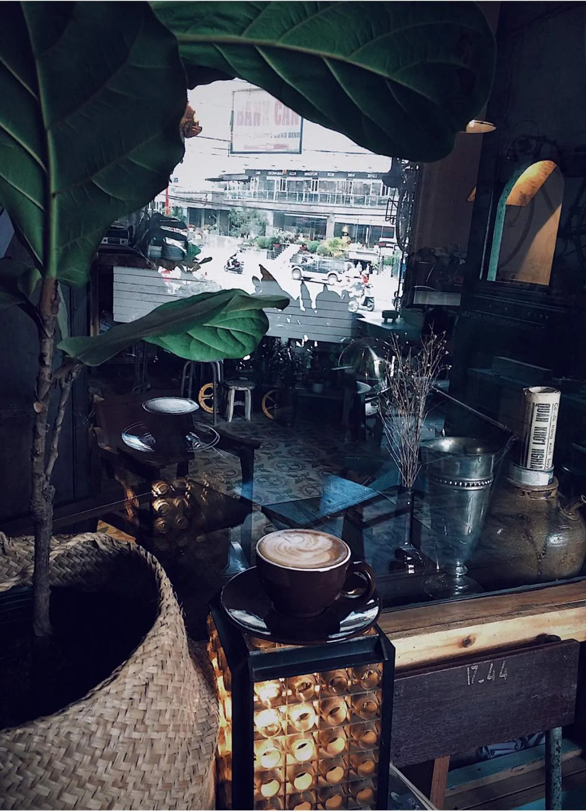 Review Bicyle Up Cafe – Quán cafe với không gian retro đặc biệt giữa lòng Đà Lạt