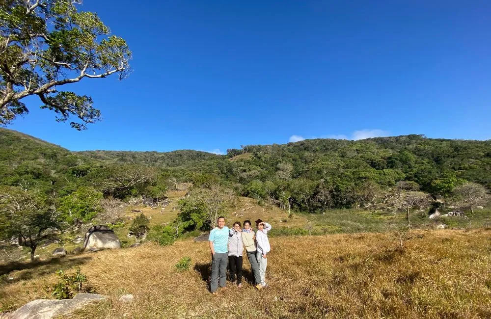 Review chuyến trekking Núi Chúa đáng nhớ cùng hội bạn thân