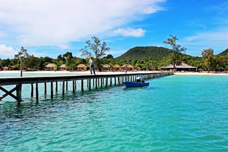 Review đảo thiên đường Koh Rong Samloem hoang sơ, thơ mộng