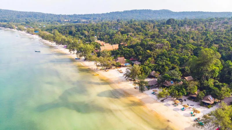 Review đảo thiên đường Koh Rong Samloem hoang sơ, thơ mộng