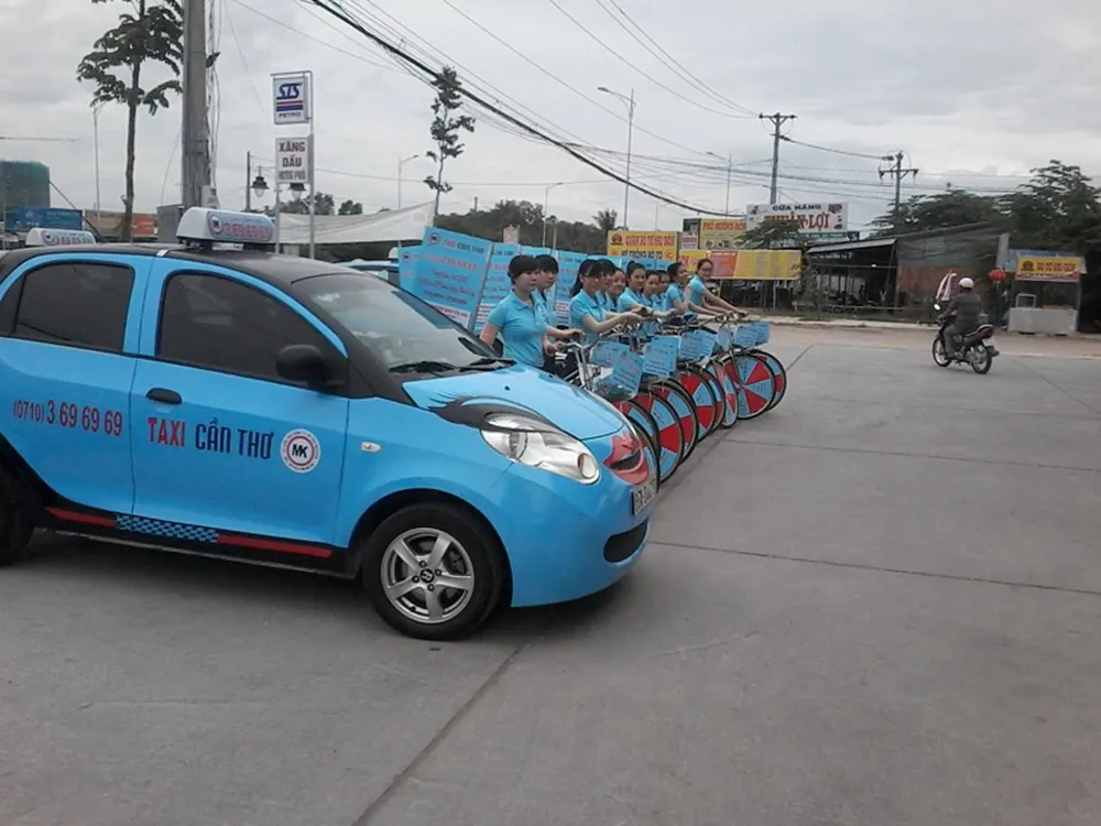 Review giá cước 8 hãng Taxi ở Cần Thơ uy tín, chất lượng