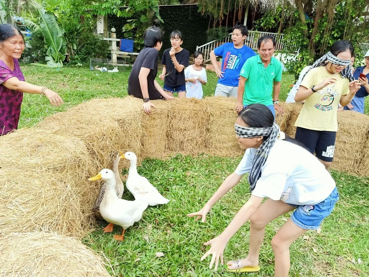 Review Happy Farm Tiền Giang với không khí gần gũi như ở nhà