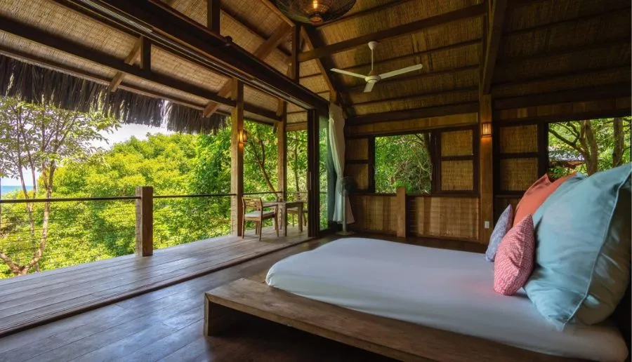 Review khu resort trong rừng ở Phú Quốc sở hữu không gian xanh ấn tượng