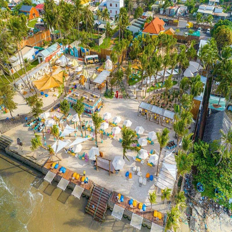 Review Mango Beach, tổ hợp du lịch nổi tiếng của Phan Thiết