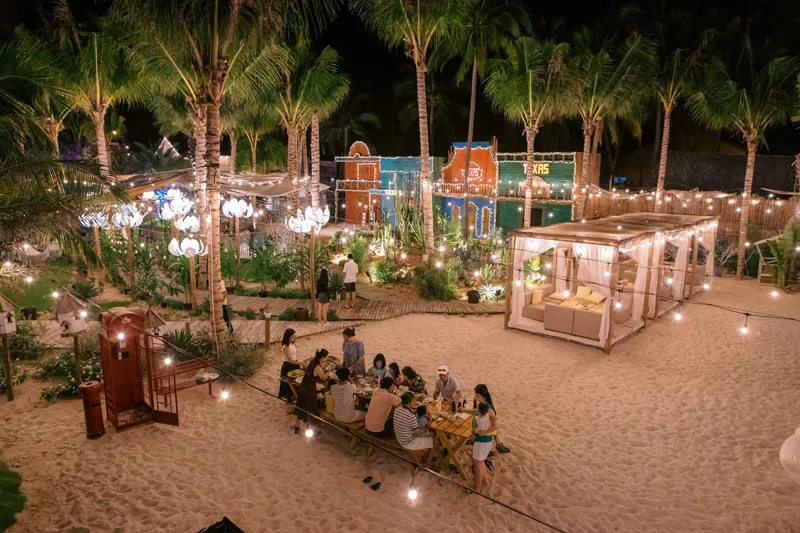 Review Mango Beach, tổ hợp du lịch nổi tiếng của Phan Thiết