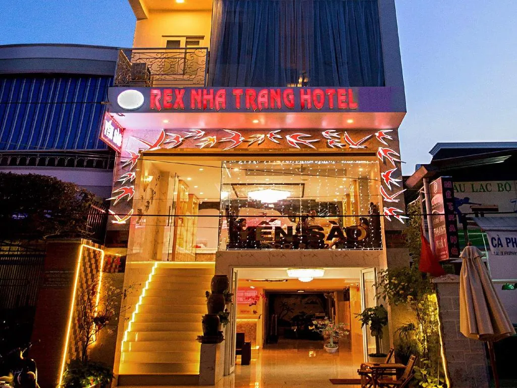 Rex Hotel & Apartment – Khách sạn 3 sao yên tĩnh tại Nha Trang