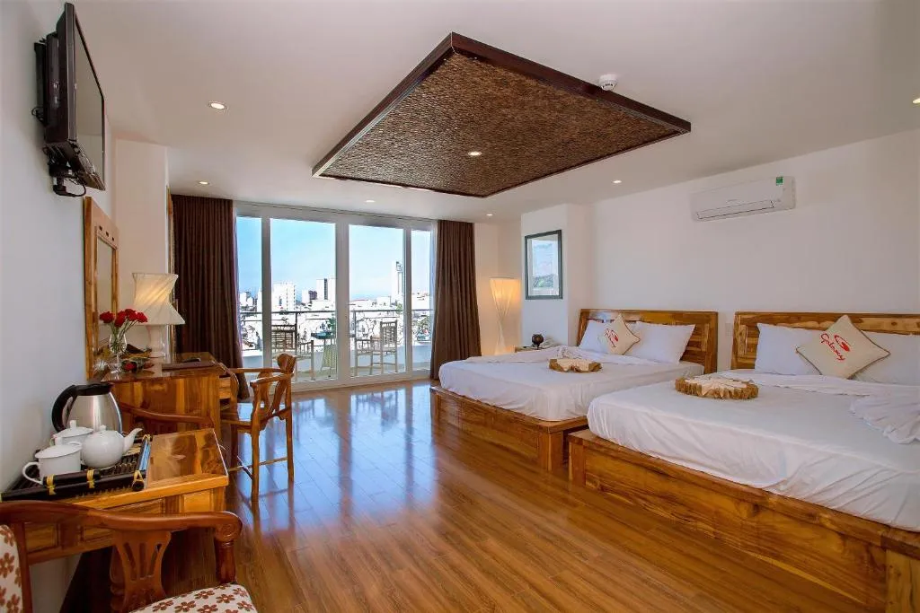 Rex Hotel & Apartment – Khách sạn 3 sao yên tĩnh tại Nha Trang