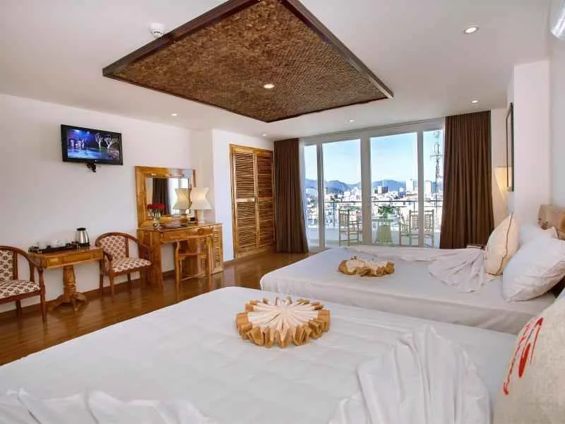 Rex Hotel & Apartment – Khách sạn 3 sao yên tĩnh tại Nha Trang