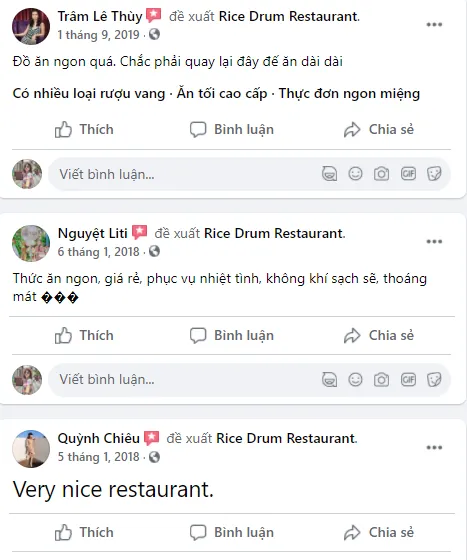 Rice Drum Restaurant Hoi An – Steak house cao cấp phục vụ món bò tơ chất lượng nhất Hội An