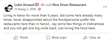 Rice Drum Restaurant Hoi An – Steak house cao cấp phục vụ món bò tơ chất lượng nhất Hội An