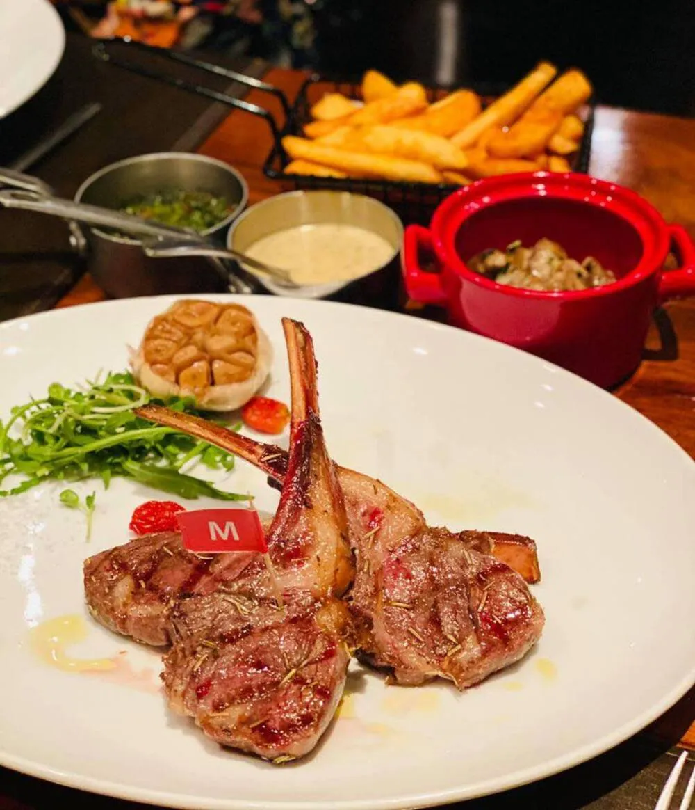 Rico South American Steakhouse – Đắm chìm phong cách châu Âu thời thượng giữa Hà Nội