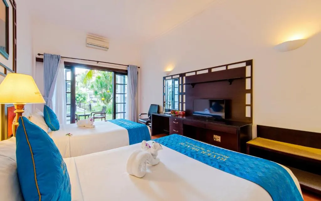 River Beach Resort and Residences Hoi An – Khách sạn chuẩn 4 sao nằm tại trung tâm bãi biển Cửa Đại