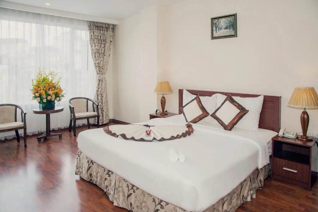 River Prince Hotel, lối thiết kế kiến trúc Châu Âu hiện đại