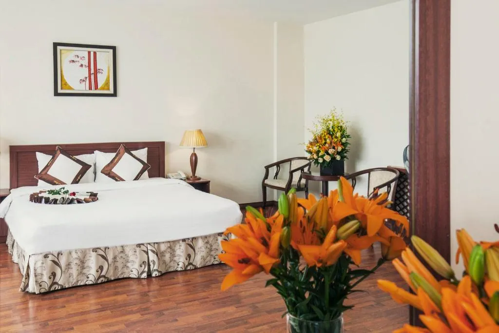 River Prince Hotel, lối thiết kế kiến trúc Châu Âu hiện đại