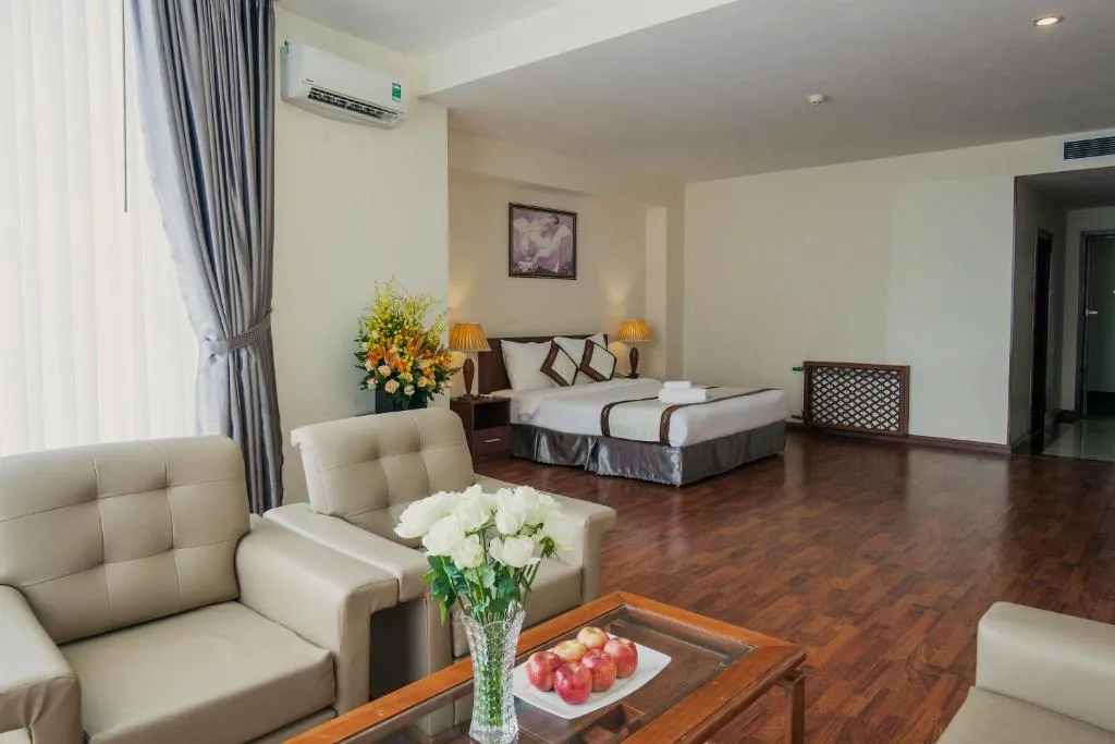 River Prince Hotel, lối thiết kế kiến trúc Châu Âu hiện đại