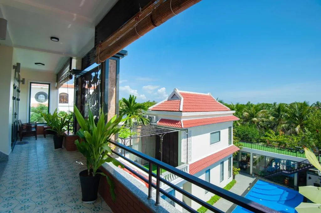 River Waves Villa – Khách sạn 3 sao sở hữu kiến trúc đầy ấn tượng bên bờ sông Đò