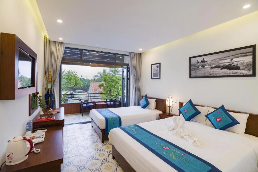 River Waves Villa – Khách sạn 3 sao sở hữu kiến trúc đầy ấn tượng bên bờ sông Đò