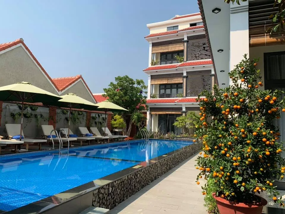 River Waves Villa – Khách sạn 3 sao sở hữu kiến trúc đầy ấn tượng bên bờ sông Đò