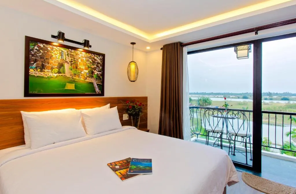 Riverside Impression Homestay Villa – Chốn thiên đường nghỉ dưỡng đẹp như mơ ở Hội An