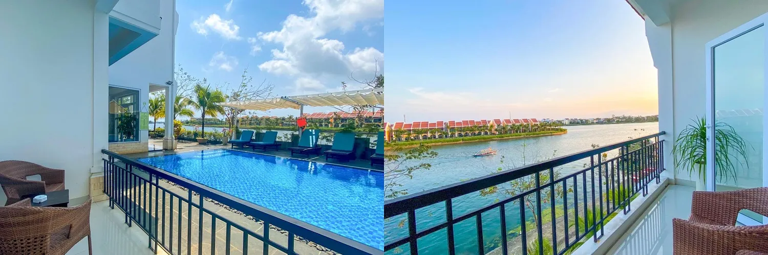 Riverside White House Villa – Ngôi nhà trắng bên dòng sông Hoài lãng mạn