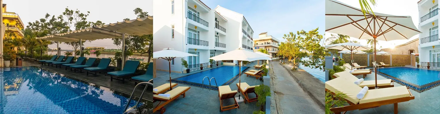 Riverside White House Villa – Ngôi nhà trắng bên dòng sông Hoài lãng mạn