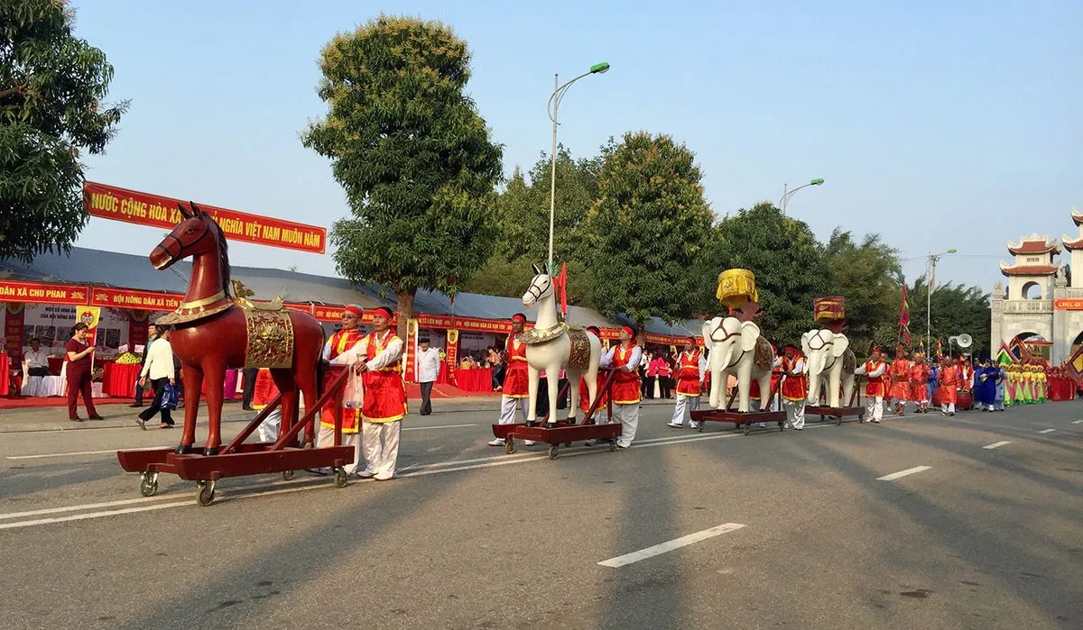 Rộn ràng các lễ hội mùa xuân Hà Nội bạn có thể ghé đến