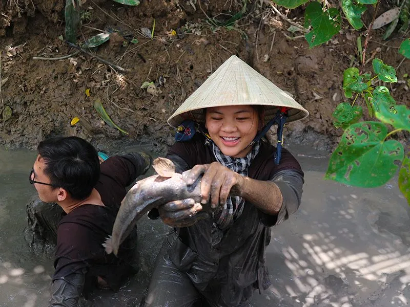 Rooster Mekong Bến Tre, khu du lịch xanh đậm chất Tây Nam Bộ