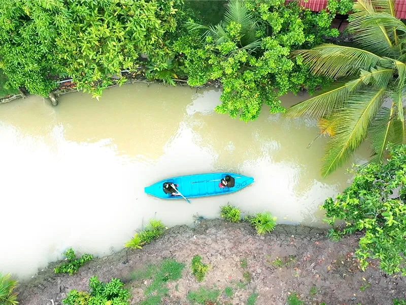 Rooster Mekong Bến Tre, khu du lịch xanh đậm chất Tây Nam Bộ